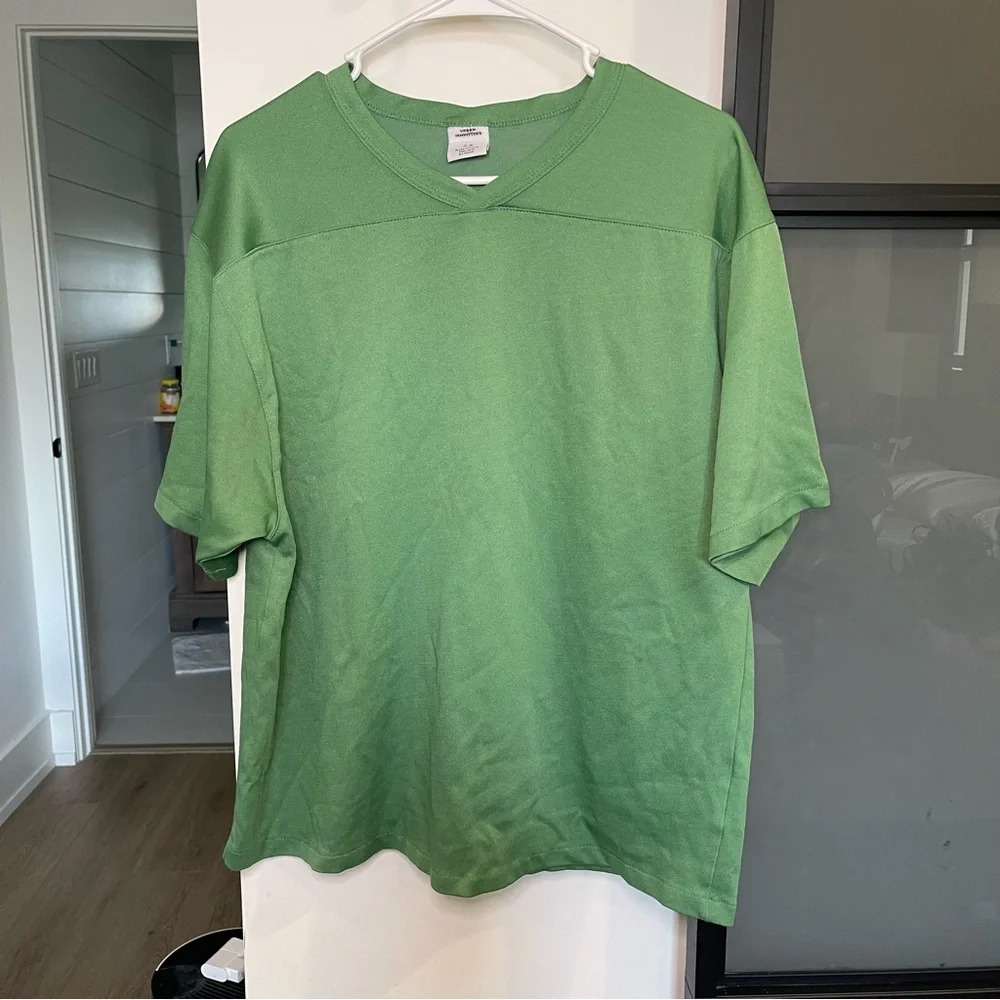 Urban Outfitters Vintage Style Green Jersey Tee